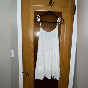 Amazon White Cami Dress
